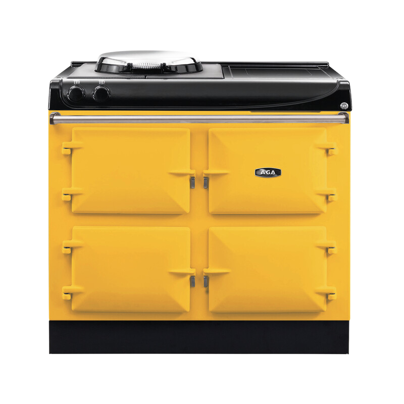AGA Compact 100 Electric with Induction Hob